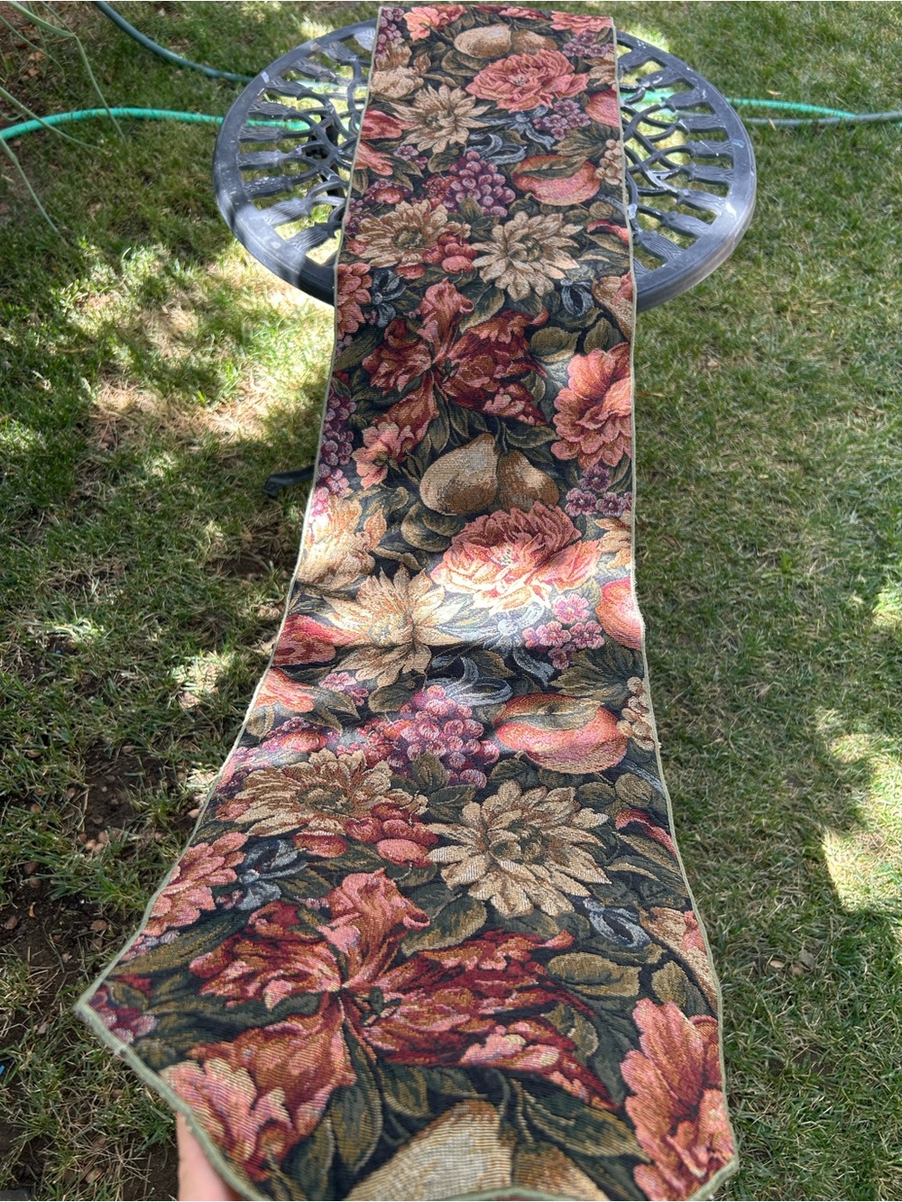 Vtg table runner fall🍂🍂🍁